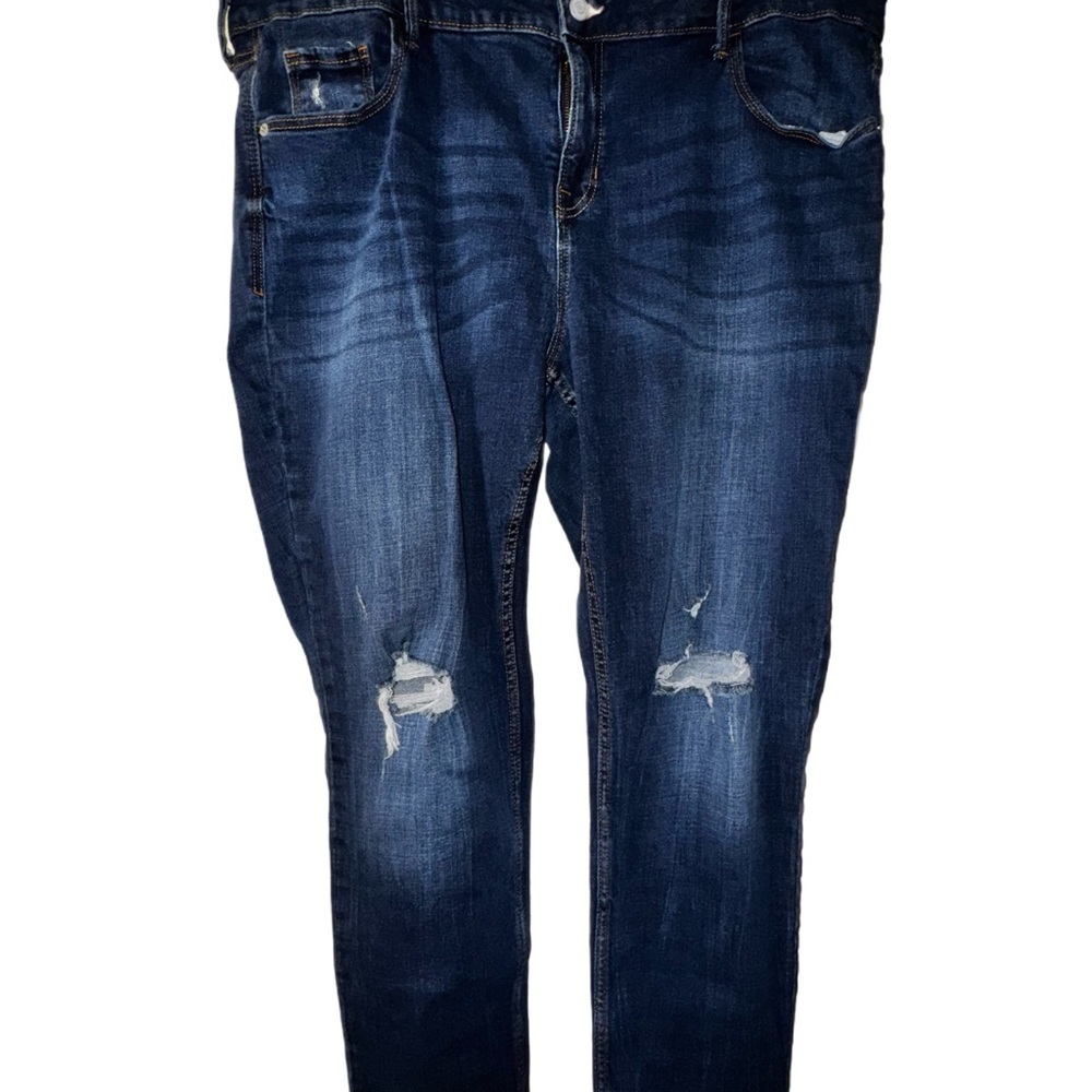 Old Navy Rock Star Super Skinny Jeans Size 20